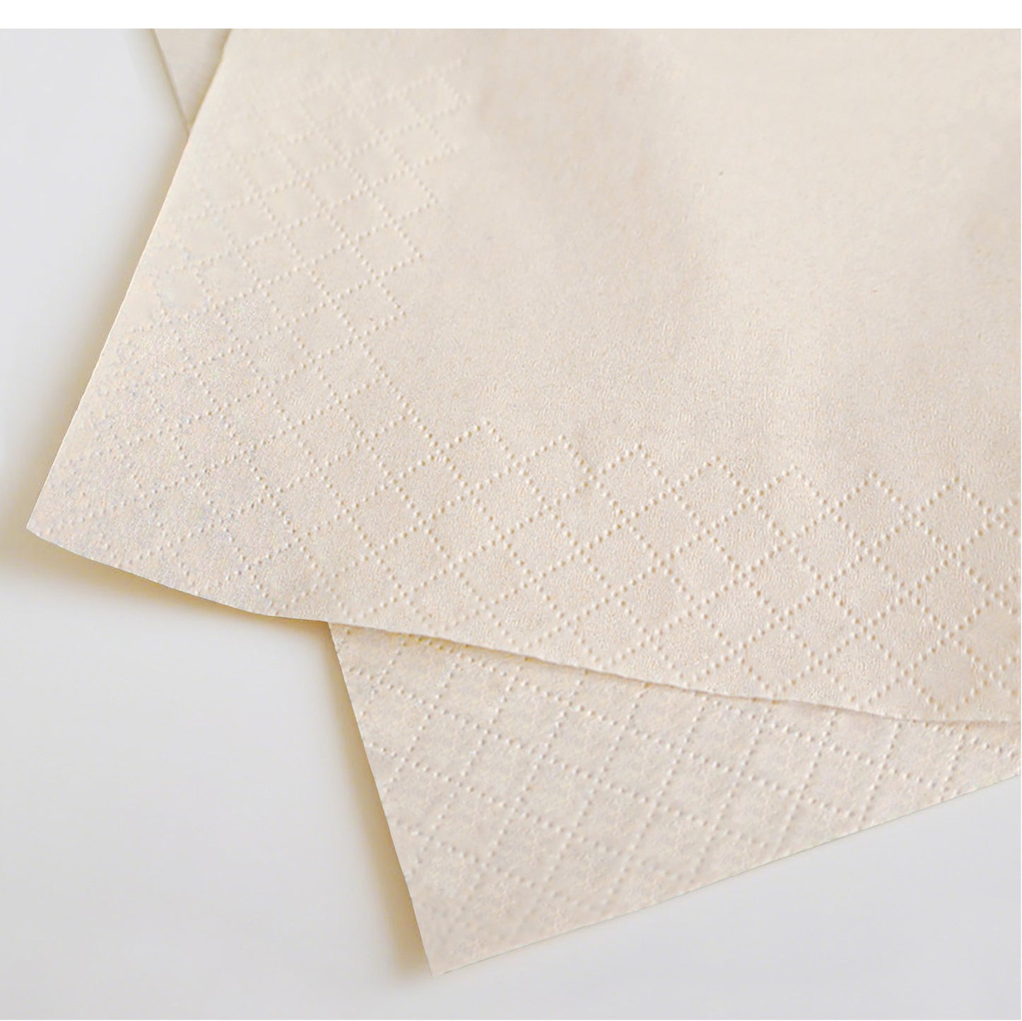 Natural Brown Cocktail Napkins – Eco-Friendly Wood Pulp Disposable Napkins for Party, Wedding, Bar & Restaurant HL50PN06